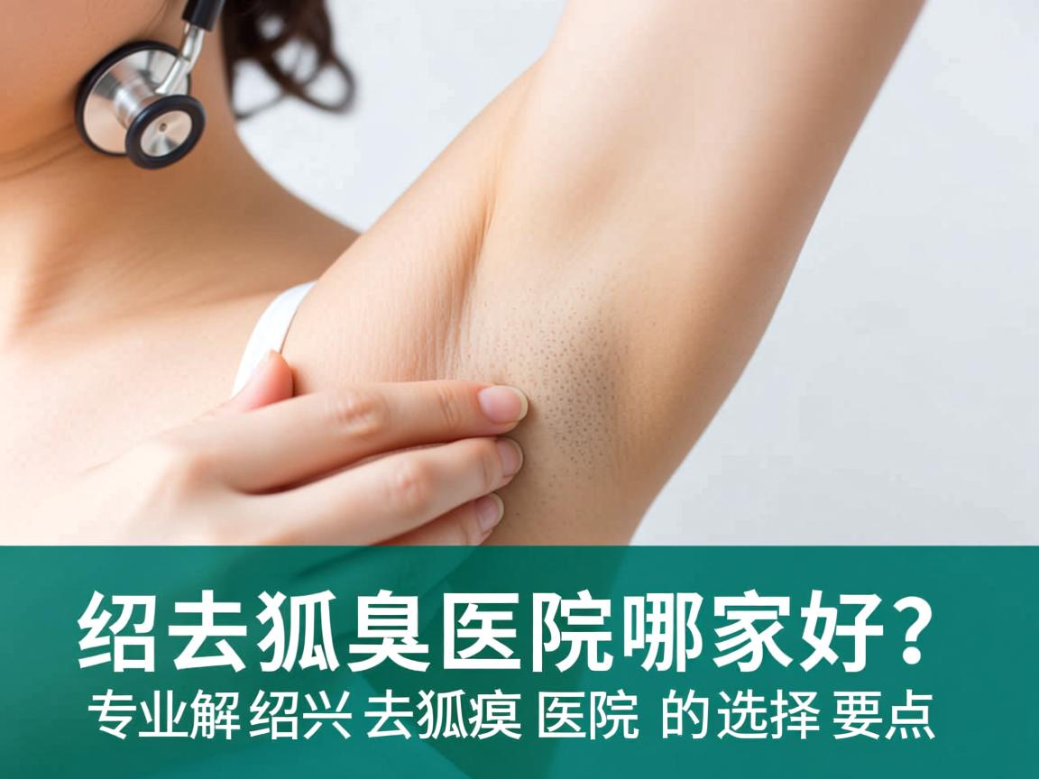 绍兴去狐臭医院哪家好？专业解析绍兴去狐臭医院的选择要点