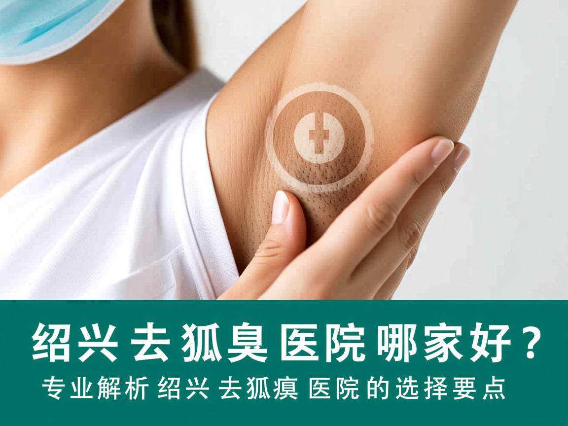绍兴去狐臭医院哪家好？专业解析绍兴去狐臭医院的选择要点