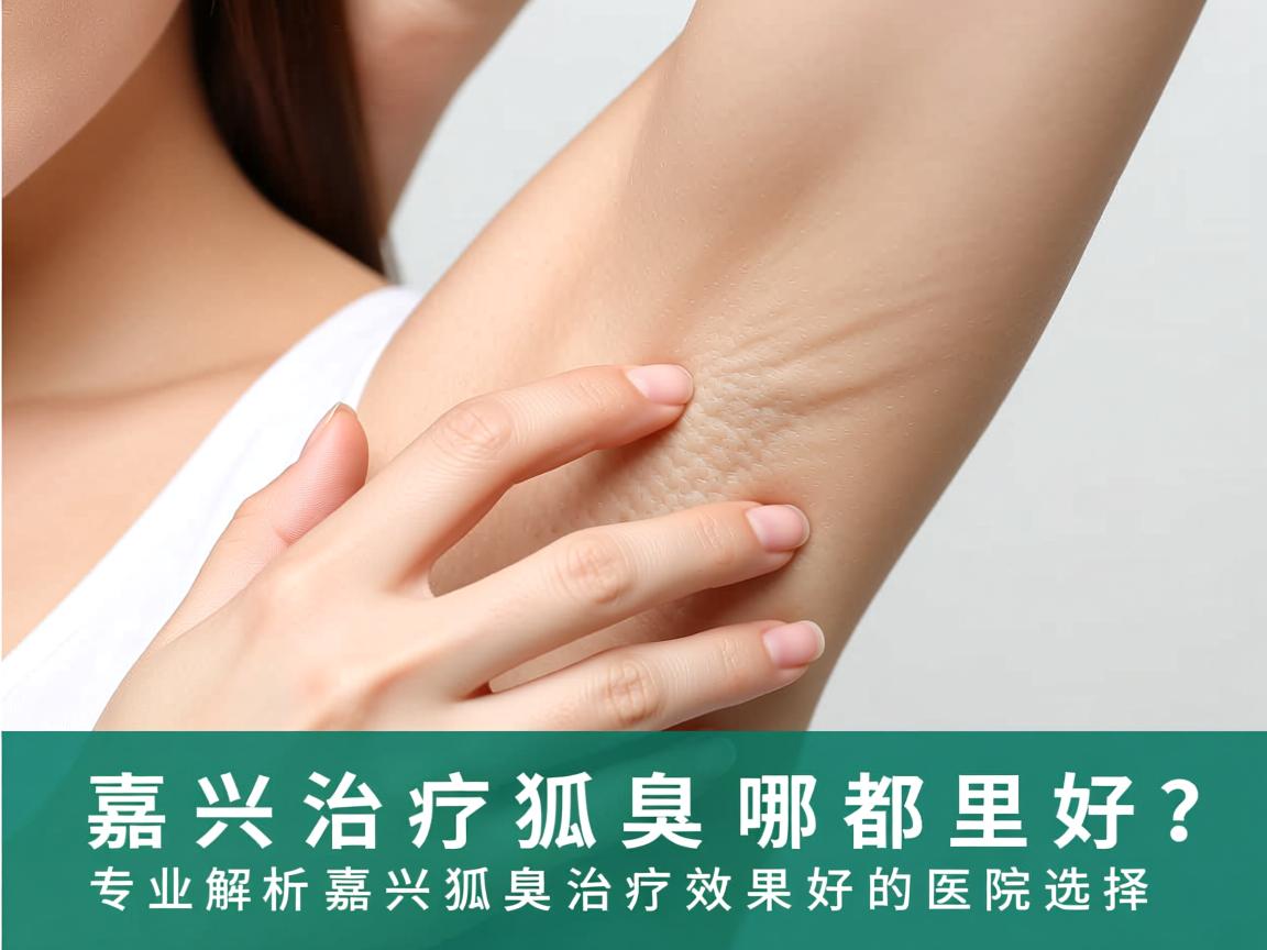 嘉兴治疗狐臭哪里好？专业解析嘉兴狐臭治疗效果好的医院选择