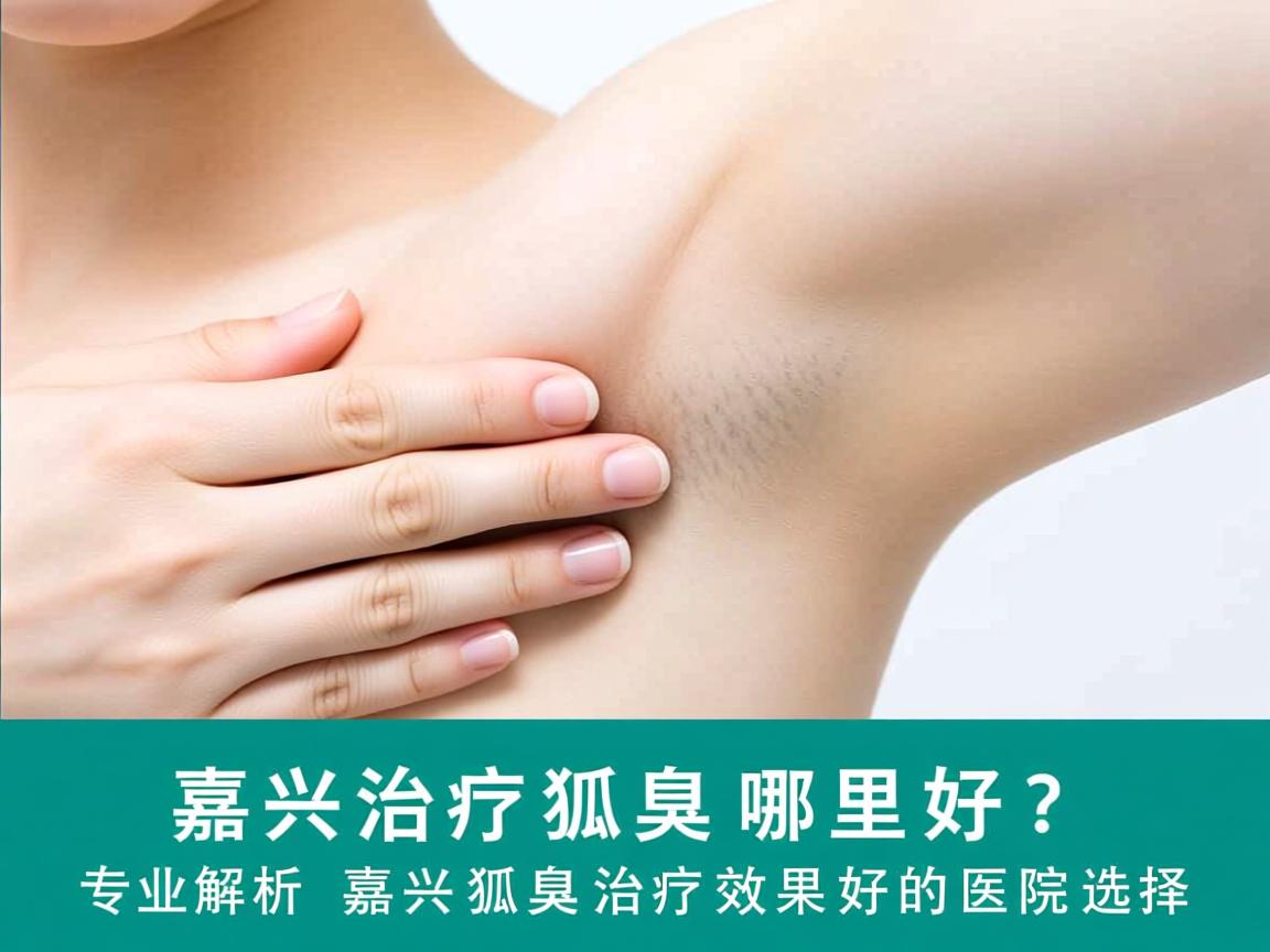 嘉兴治疗狐臭哪里好？专业解析嘉兴狐臭治疗效果好的医院选择