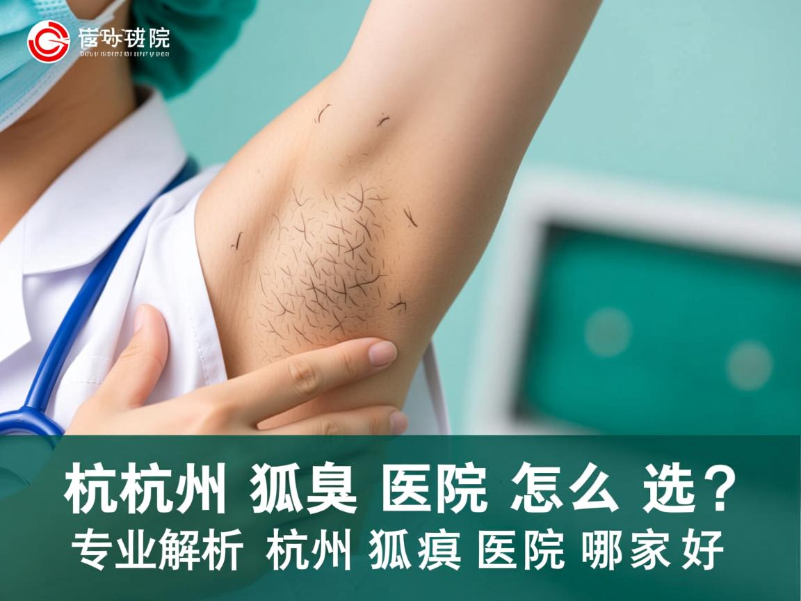 杭州狐臭医院怎么选？专业解析杭州狐臭医院哪家好