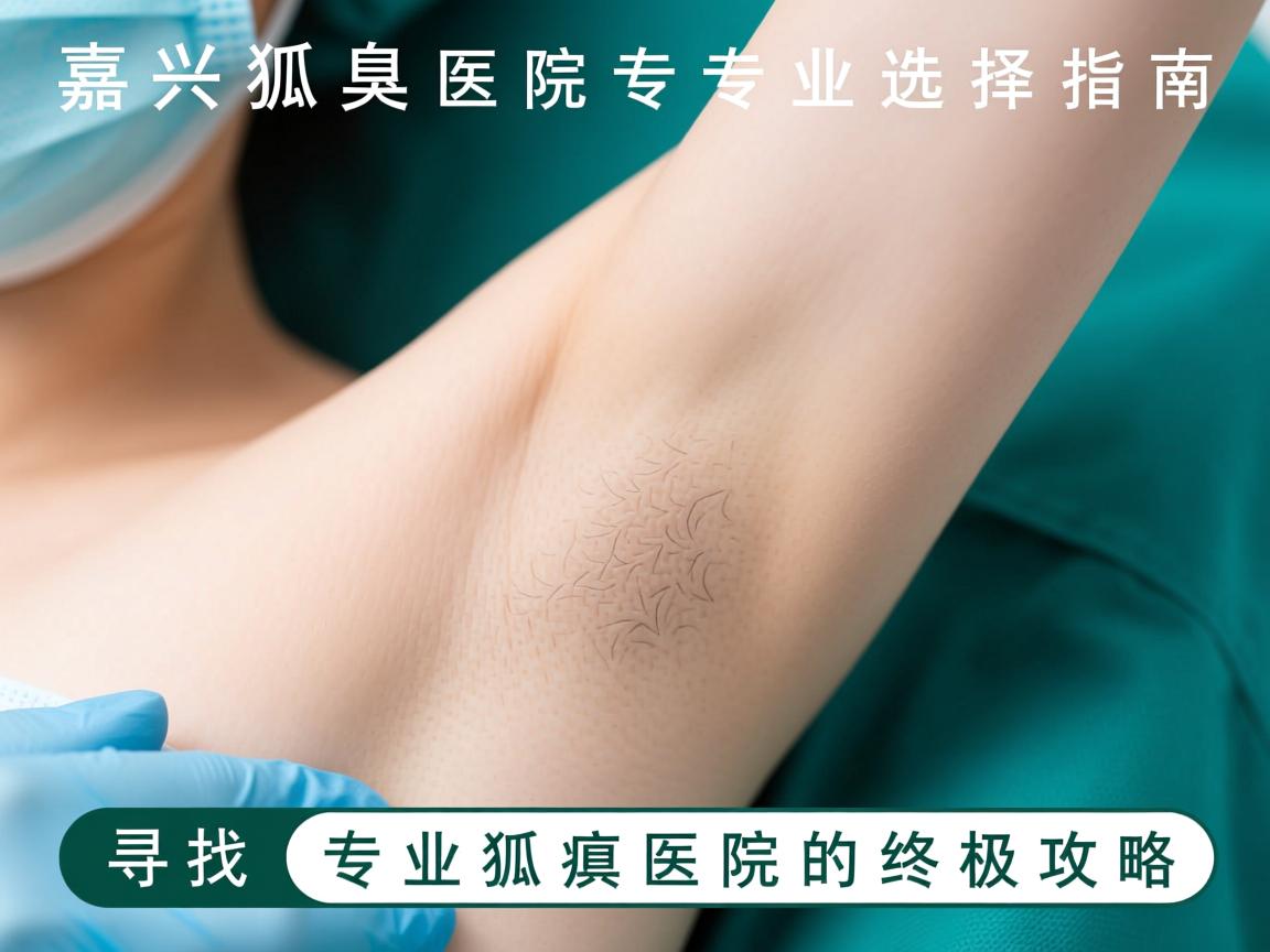嘉兴狐臭医院专业选择指南，寻找嘉兴专业狐臭医院的终极攻略