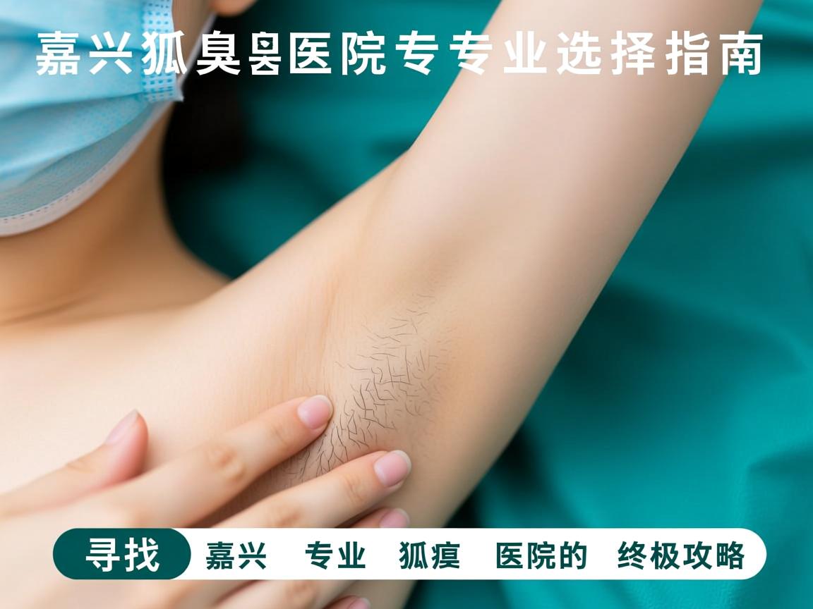 嘉兴狐臭医院专业选择指南，寻找嘉兴专业狐臭医院的终极攻略