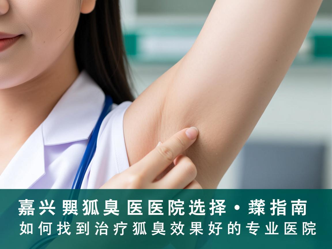 嘉兴狐臭医院选择指南，如何找到治疗狐臭效果好的专业医院