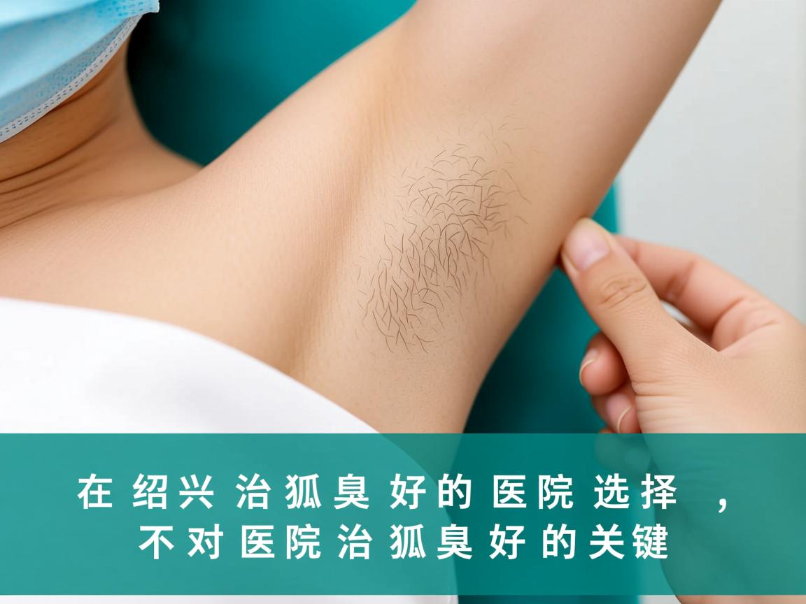 在绍兴治狐臭好的医院选择，选对医院治狐臭好的关键