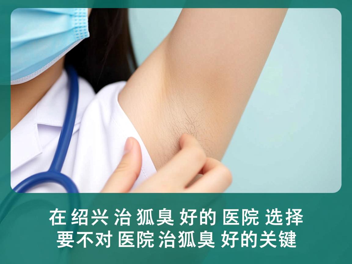 在绍兴治狐臭好的医院选择，选对医院治狐臭好的关键