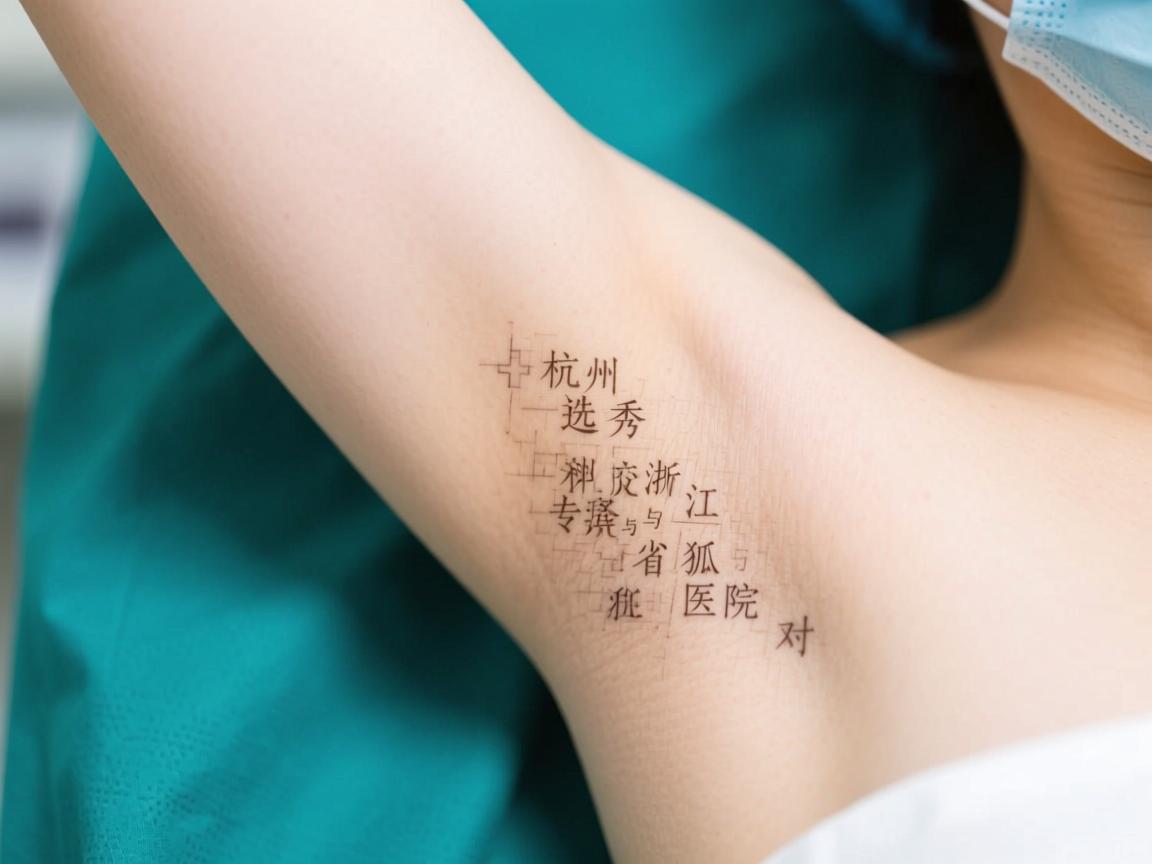 杭州腋臭诊疗选择，解析杭州腋秀专科与浙江省狐臭医院对比