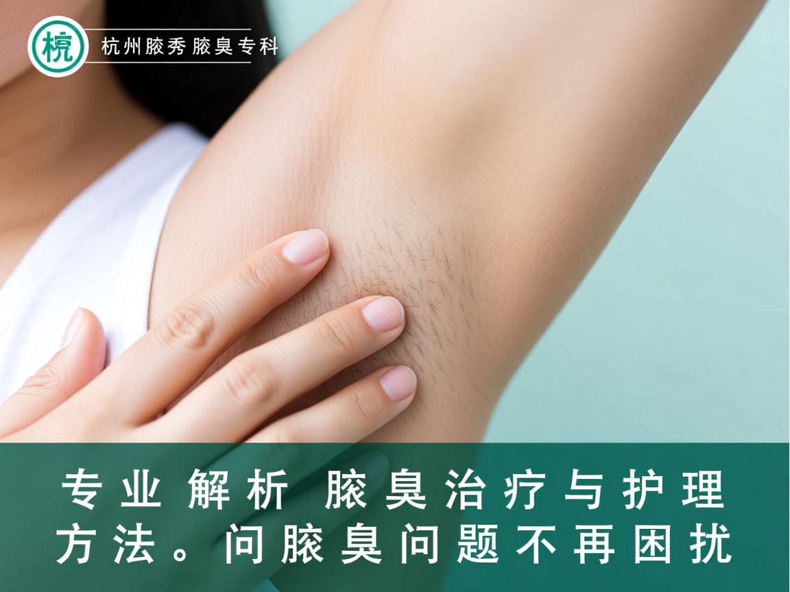 杭州腋秀腋臭专科，专业解析腋臭治疗与护理方法，腋臭问题不再困扰