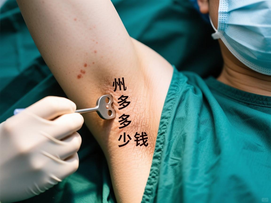 杭州腋臭手术多少钱，详解杭州腋臭手术费用与选择