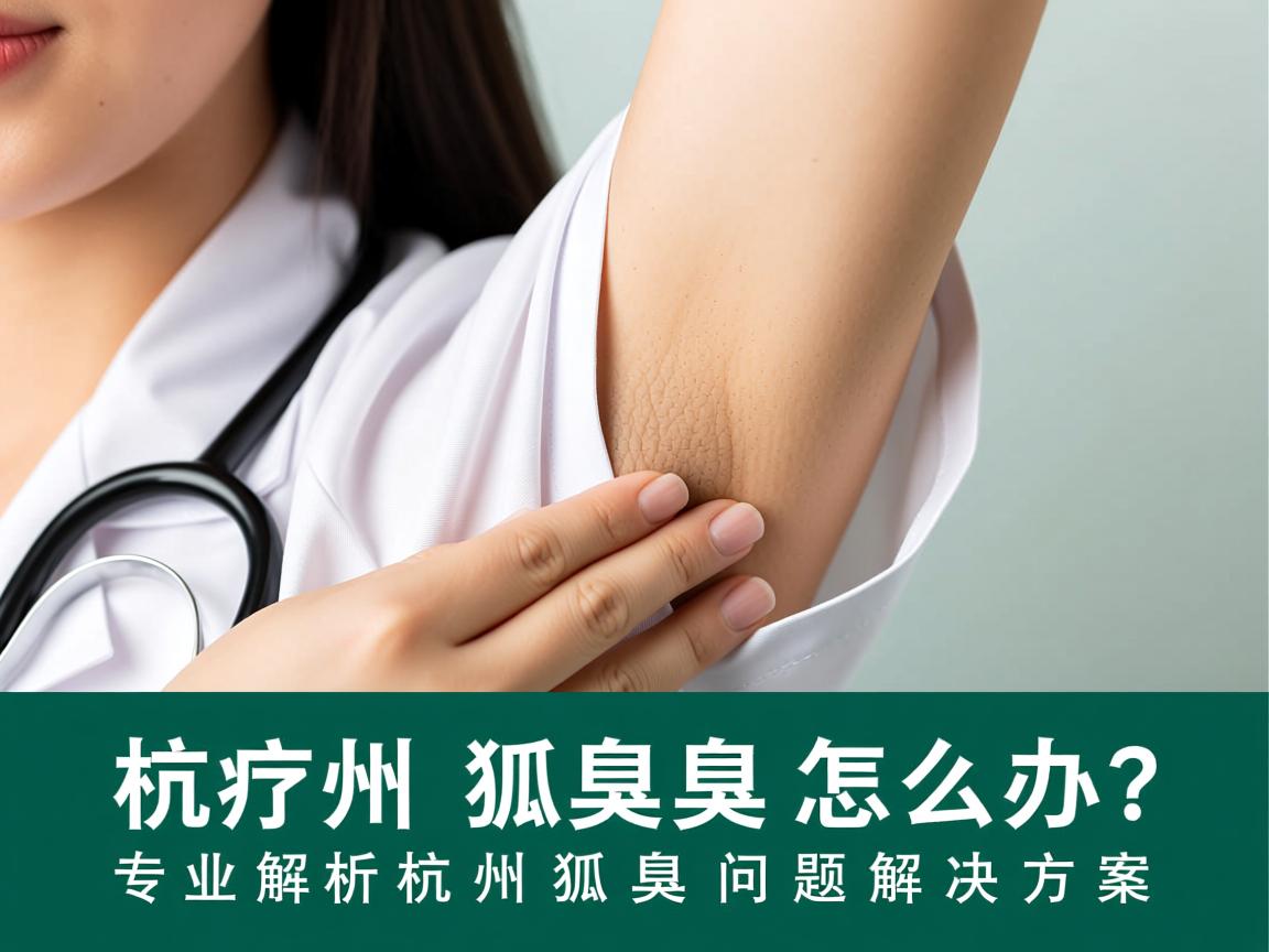 杭州狐臭怎么办？专业解析杭州狐臭问题解决方案