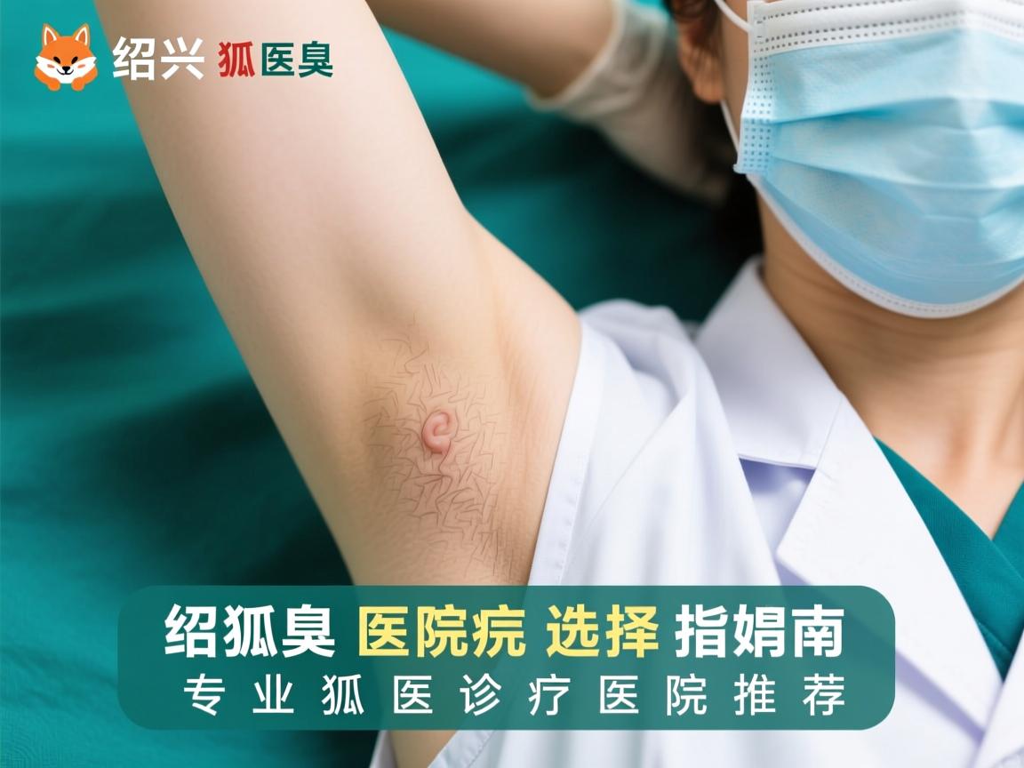 绍兴狐臭医院选择指南，专业狐臭诊疗医院推荐