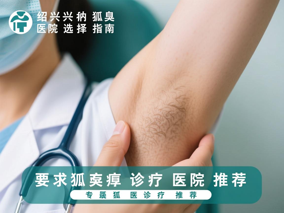 绍兴狐臭医院选择指南，专业狐臭诊疗医院推荐