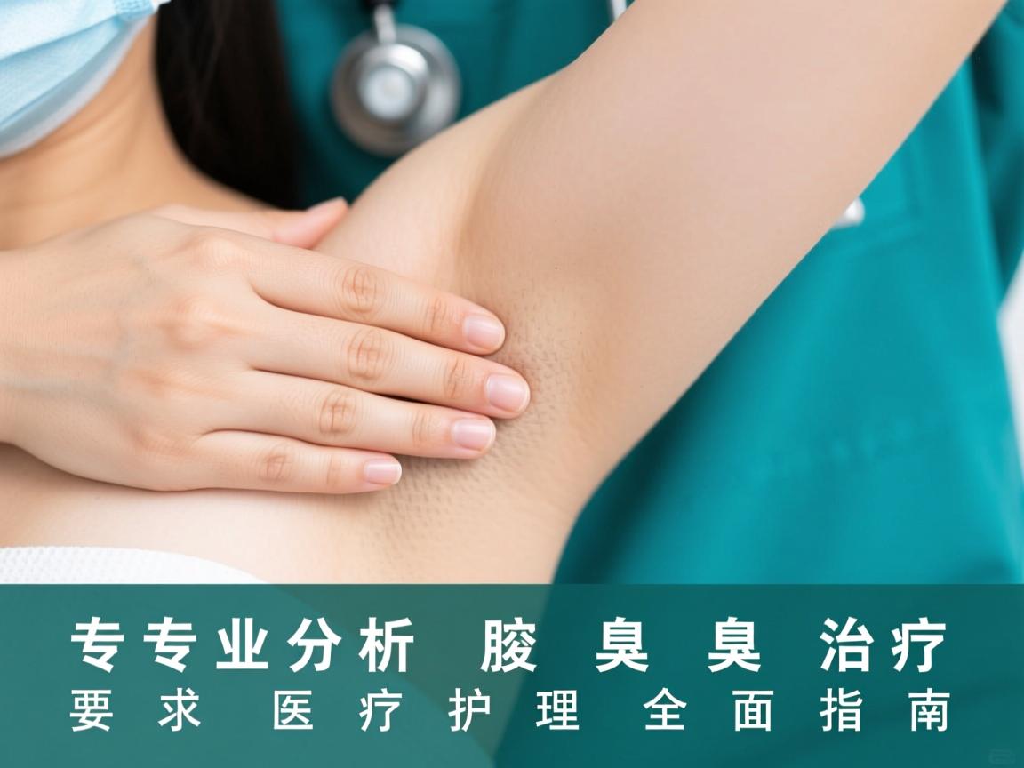 专业解析腋臭治疗，腋臭医疗护理的全面指南
