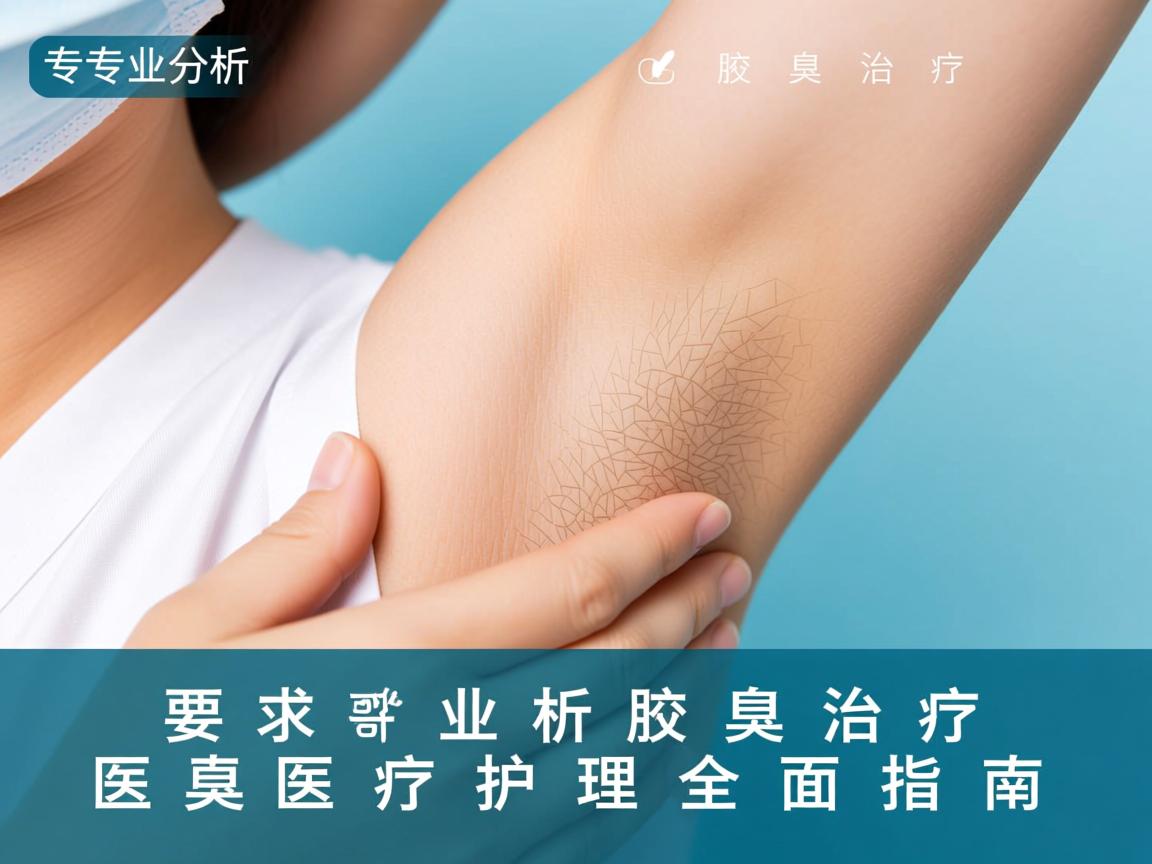 专业解析腋臭治疗，腋臭医疗护理的全面指南