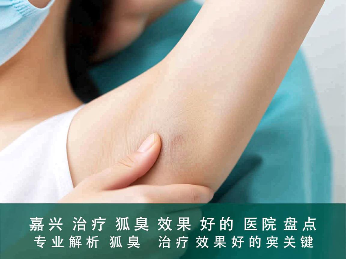 嘉兴治疗狐臭效果好的医院盘点,专业解析狐臭治疗效果好的关键 嘉兴治疗狐臭效果好的医院盘点,专业解析狐臭治疗效果好的关键