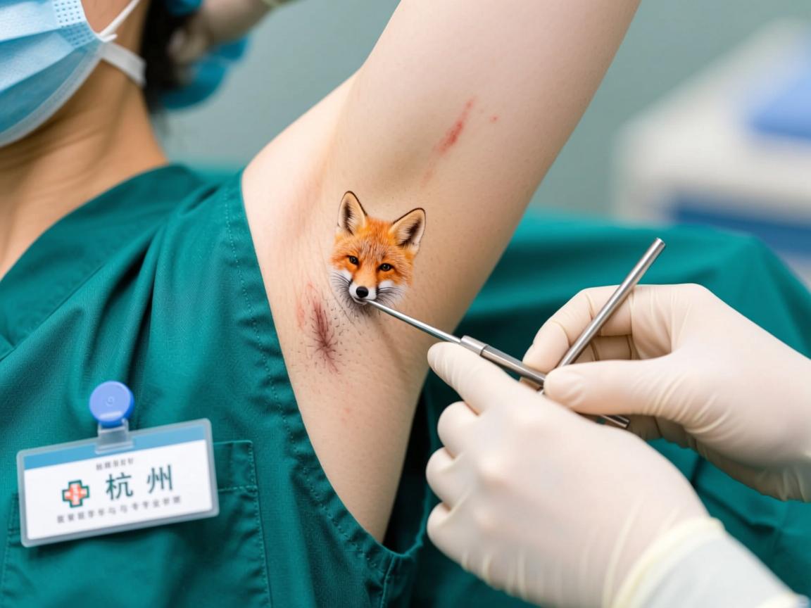 杭州腋秀解析，探寻杭州做狐臭手术最好的医院与专业护理