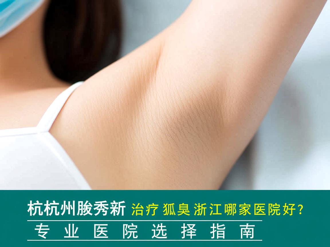 杭州腋秀解析,治疗狐臭浙江哪家医院好?专业医院选择指南 杭州腋秀解析,治疗狐臭浙江哪家医院好?专业医院选择指南