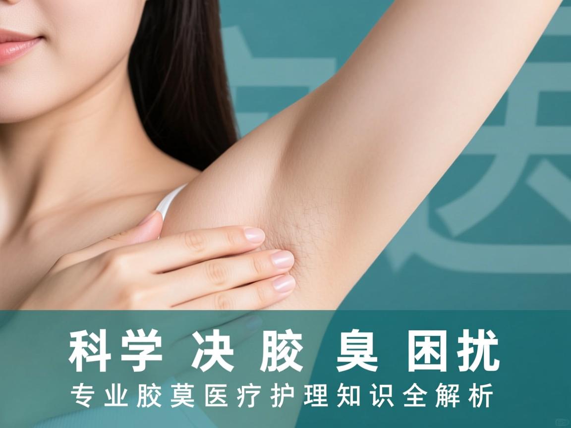 科学解决腋臭困扰，专业腋臭医疗护理知识全解析