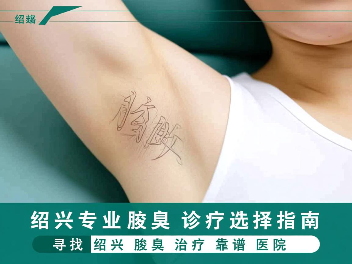 绍兴专业腋臭诊疗选择指南，寻找绍兴腋臭治疗靠谱医院