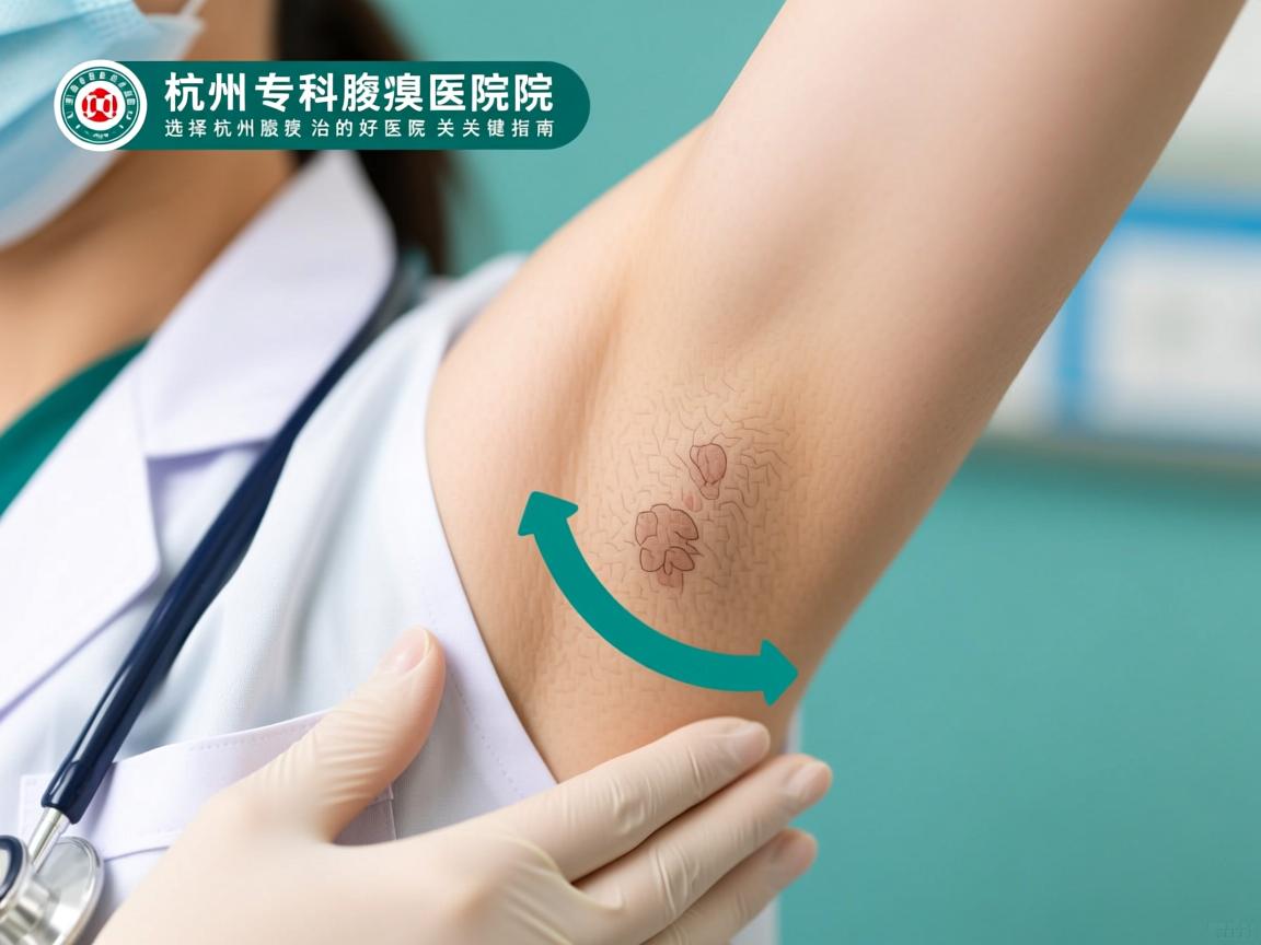 杭州腋臭专科医院解析，选择杭州腋臭治的好的医院关键指南