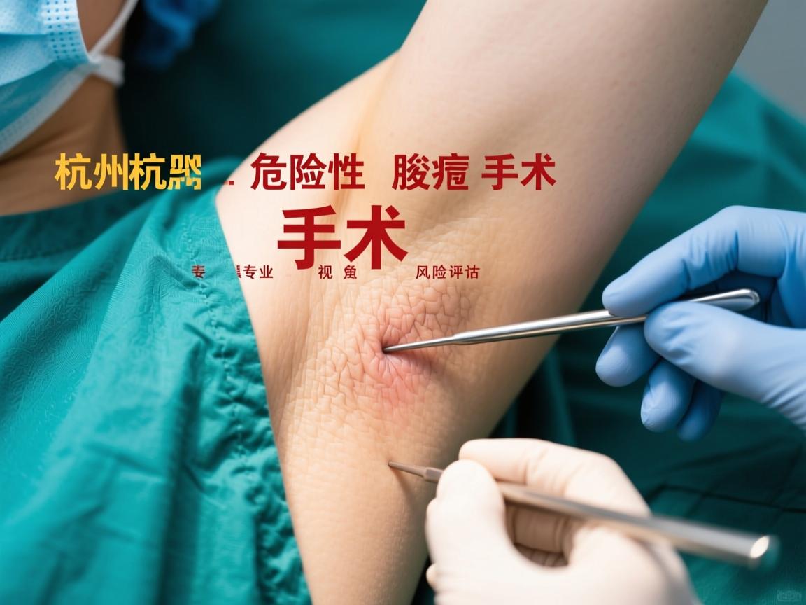 杭州腋臭手术危险性解析，专业视角下的腋臭手术风险评估