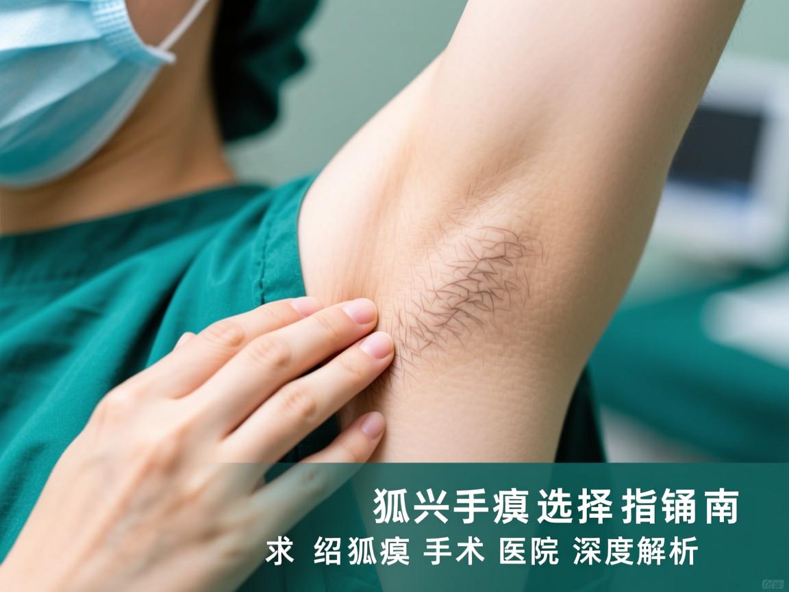 狐臭手术选择指南，绍兴狐臭手术医院深度解析