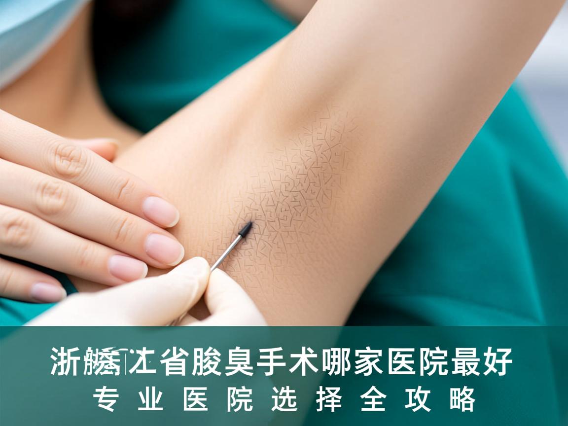 杭州腋秀解析,浙江省腋臭手术哪家医院最好,专业医院选择全攻略 杭州腋秀解析,浙江省腋臭手术哪家医院最好,专业医院选择全攻略