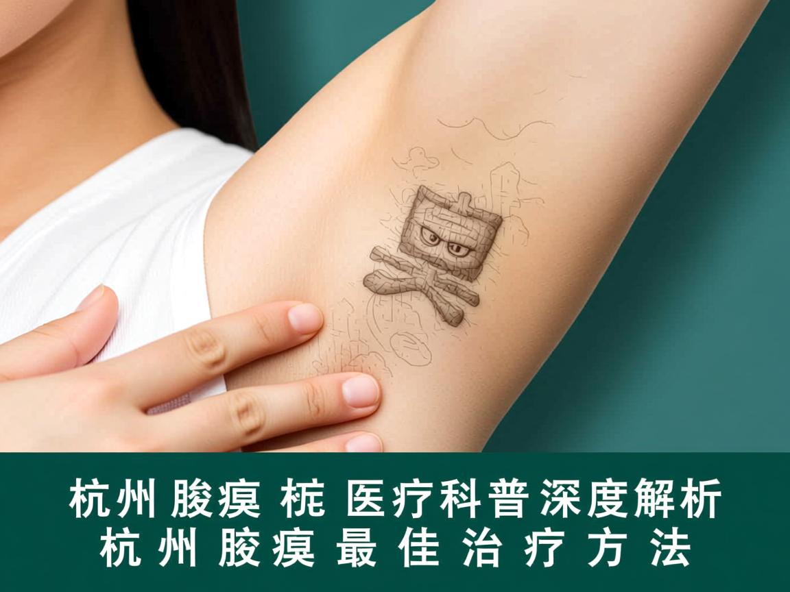 杭州腋臭医疗科普，深度解析杭州腋臭最佳治疗方法