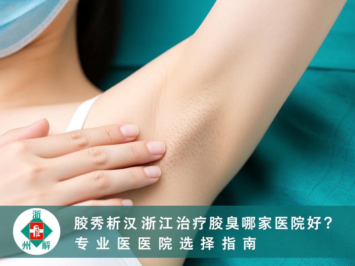 杭州腋秀解析，浙江治疗腋臭哪家医院好？专业医院选择指南