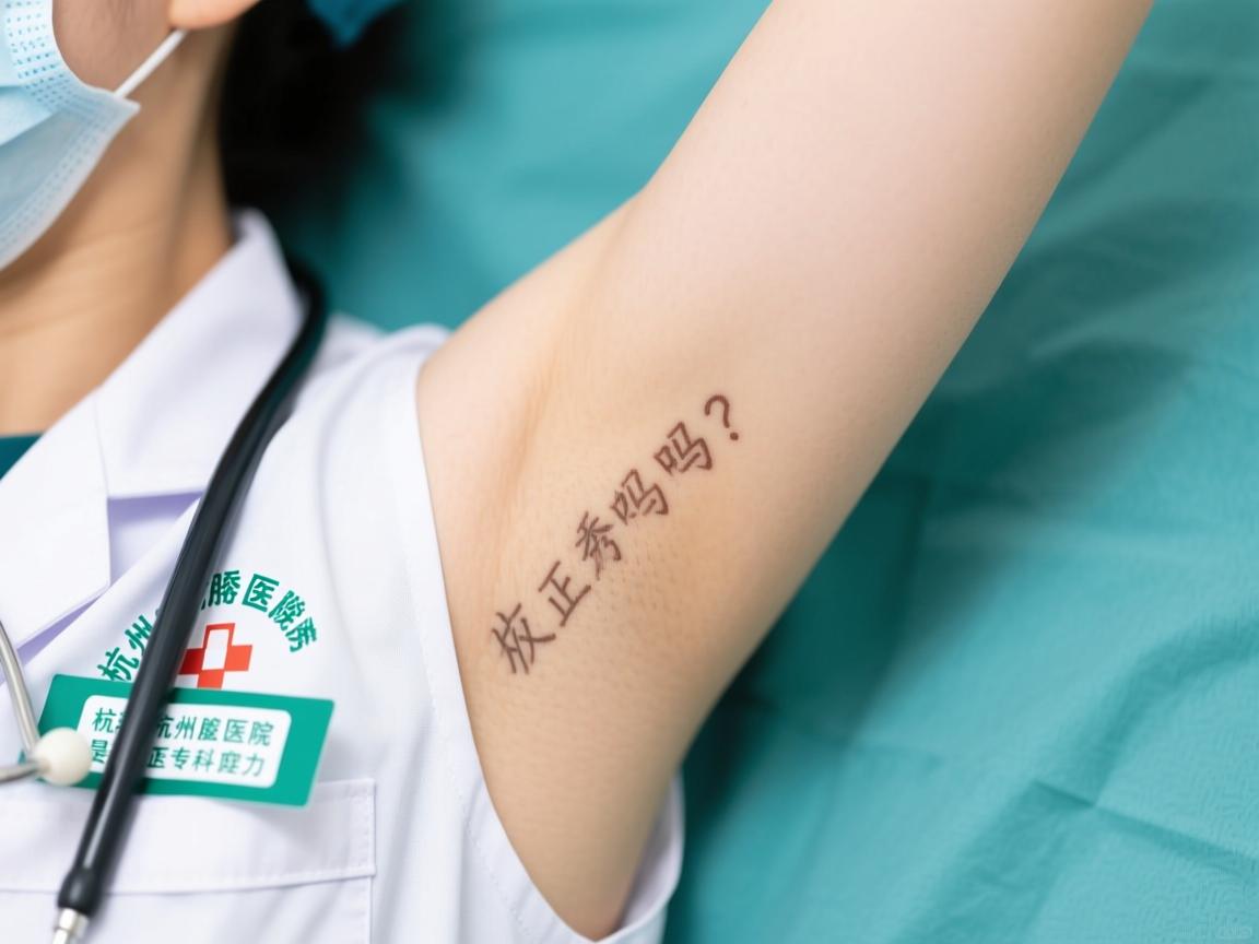 杭州腋秀医院是正规医院吗？深度解析杭州腋秀腋臭专科的正规性与专业实力