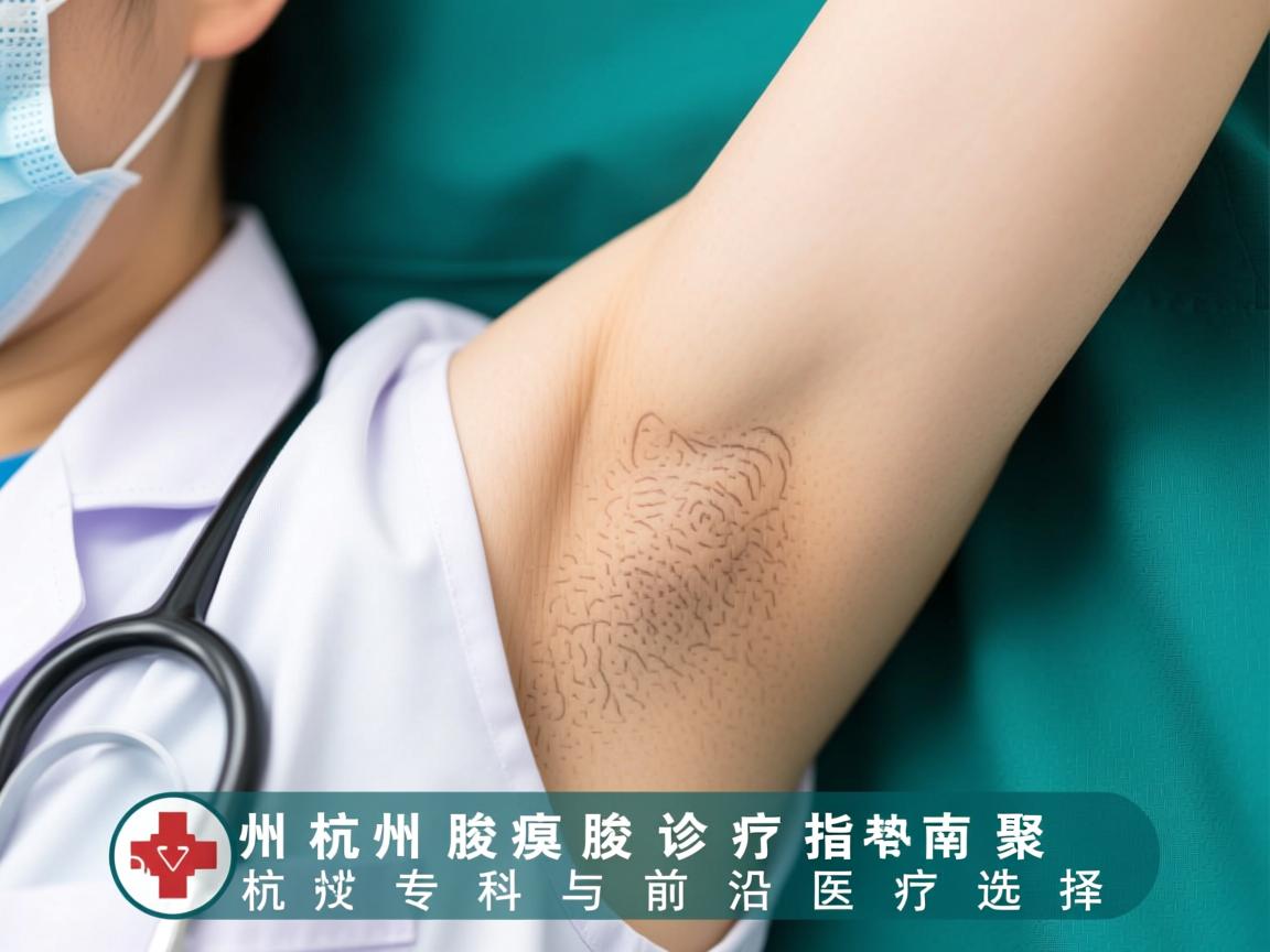 杭州腋臭诊疗指南，聚焦杭州腋臭专科与前沿医疗选择