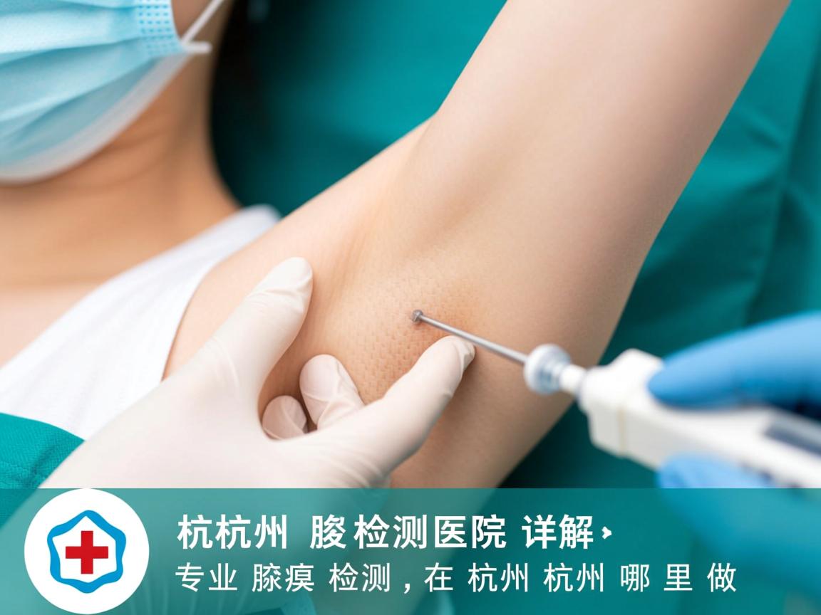 杭州腋臭检测医院详解，专业腋臭检测在杭州哪里做