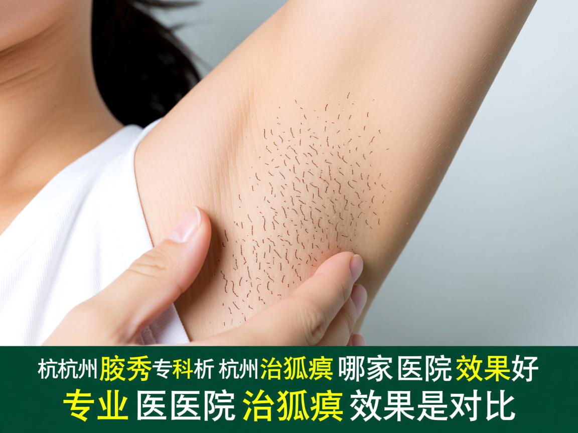 杭州腋秀专科解析，杭州治狐臭哪家医院效果好，专业医院治狐臭效果对比