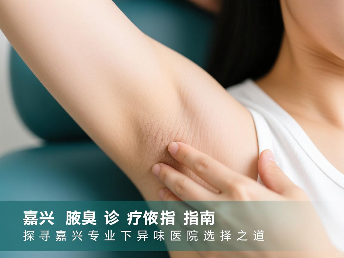嘉兴腋臭诊疗指南，探寻嘉兴专业腋下异味医院的选择之道