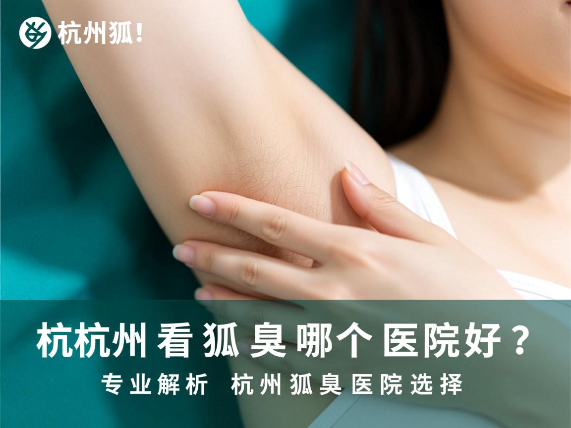 杭州看狐臭哪个医院好?专业解析杭州狐臭医院选择 杭州看狐臭哪个医院好?专业解析杭州狐臭医院选择