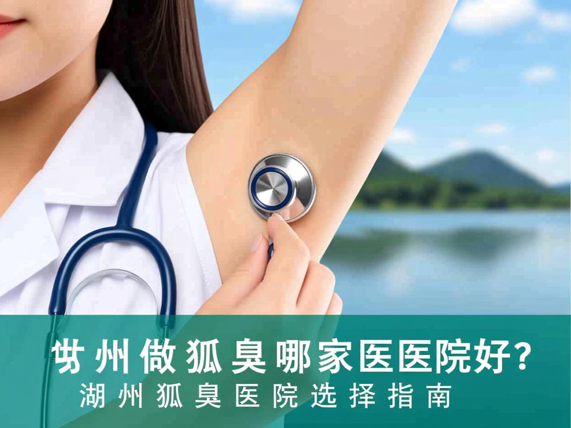 在湖州做狐臭哪家医院好?湖州狐臭医院选择指南 在湖州做狐臭哪家医院好?湖州狐臭医院选择指南