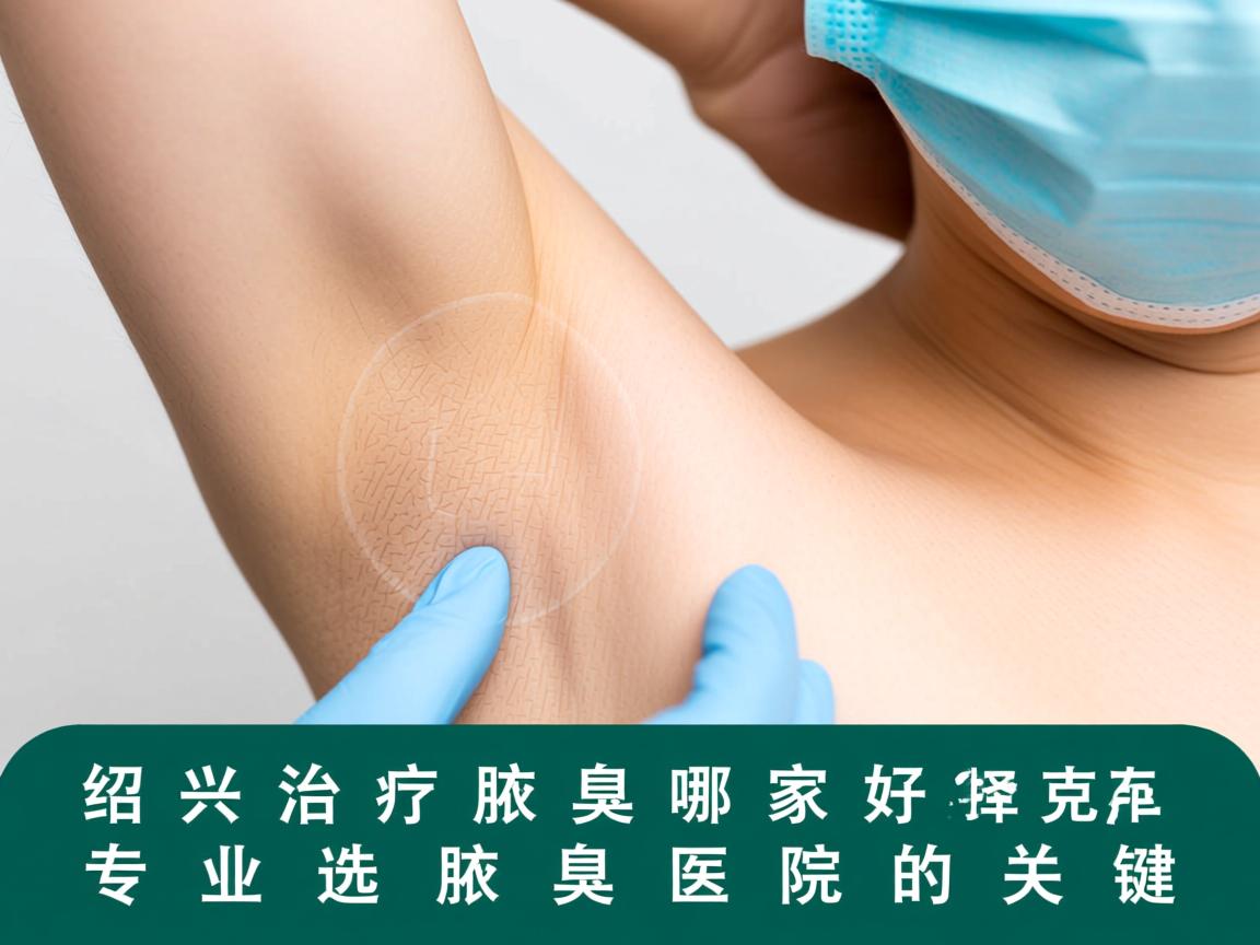绍兴治疗腋臭哪家好？专业选择腋臭医院的关键