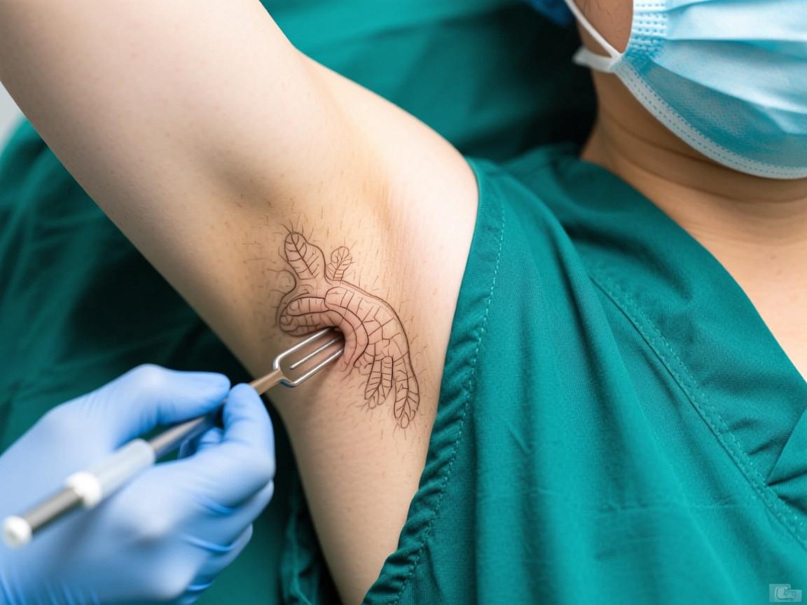 杭州腋秀解析，探寻杭州腋臭手术与杭州专业医院的理想选择