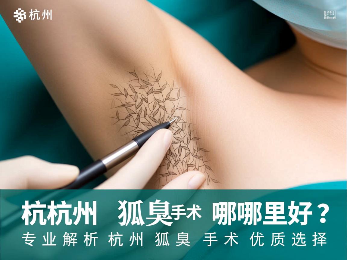 杭州狐臭手术哪里好？专业解析杭州狐臭手术优质选择