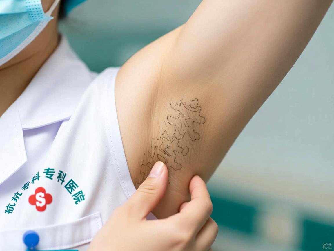 杭州腋臭专科医院排名解析，选择杭州腋臭专科医院的权威指南