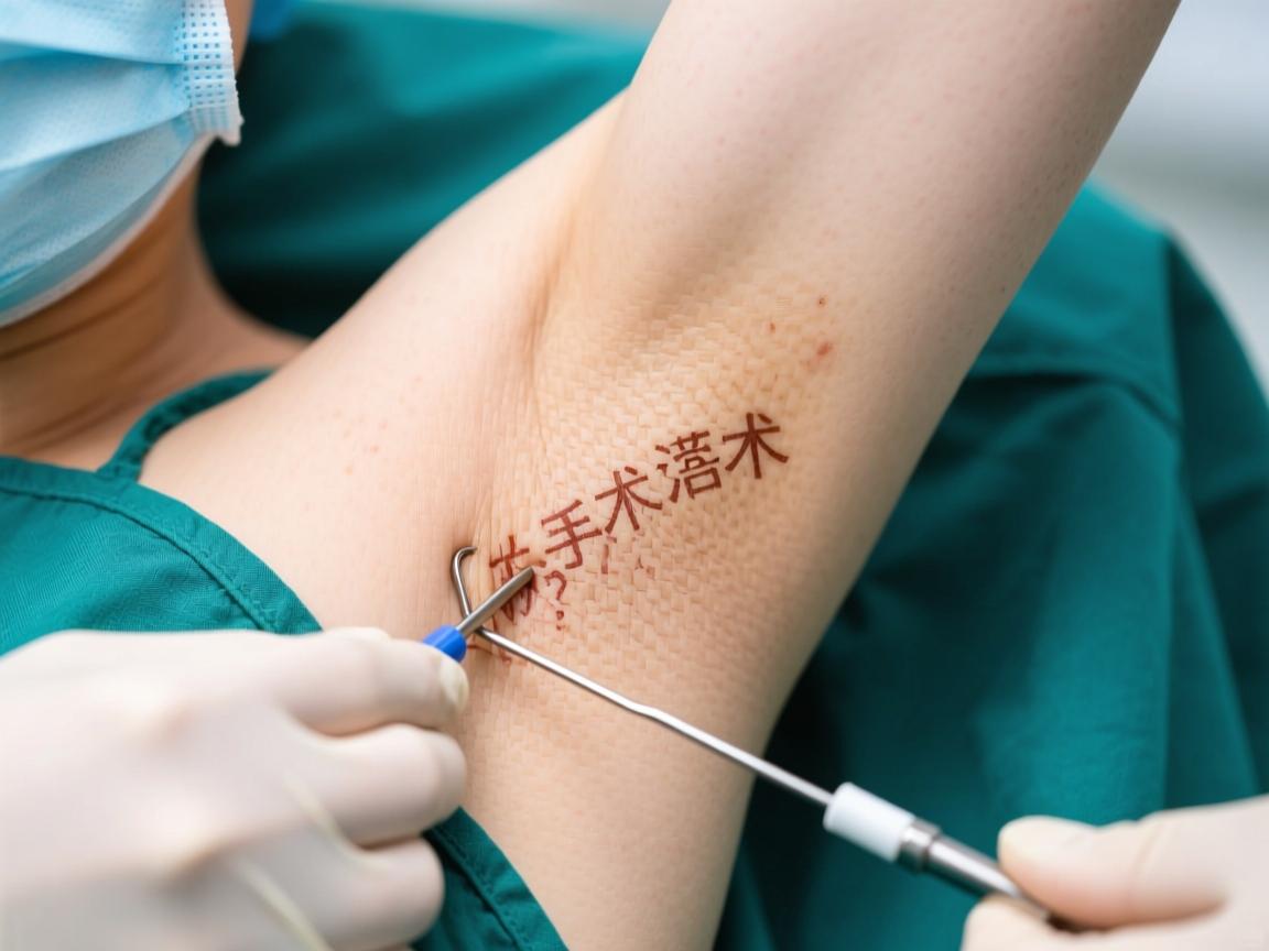 在绍兴做腋臭手术挂什么科？详解腋臭手术就诊指南