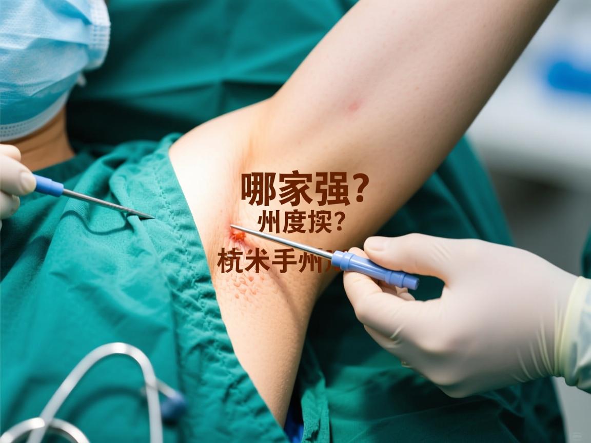杭州腋臭手术哪家强？深度解析杭州腋臭手术顶尖医院