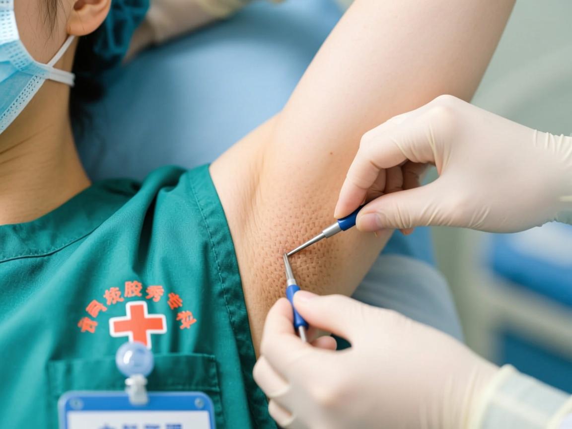 探寻杭州腋秀专科，解析杭州较早治疗腋臭的医院技术与护理