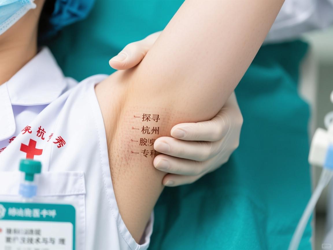探寻杭州腋秀专科，解析杭州较早治疗腋臭的医院技术与护理