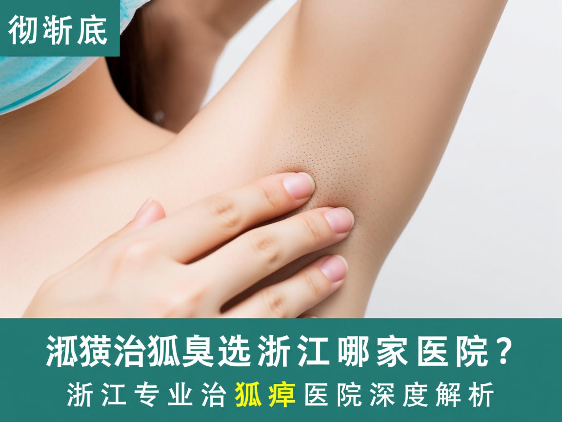 彻底治狐臭选浙江哪家医院？浙江专业治狐臭医院深度解析