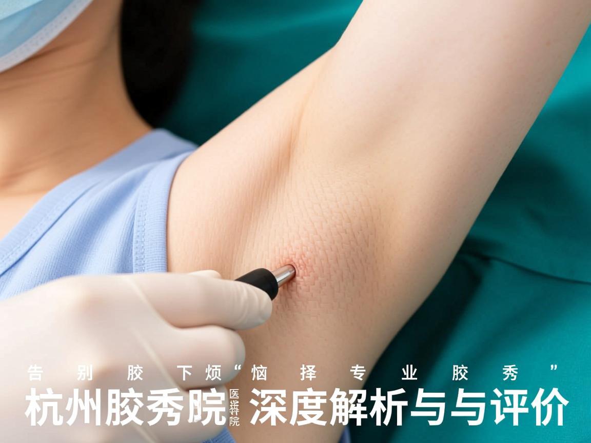 告别腋下烦恼,选择专业腋秀,杭州腋秀专科医院深度解析与评价 告别腋下烦恼,选择专业腋秀,杭州腋秀专科医院深度解析与评价