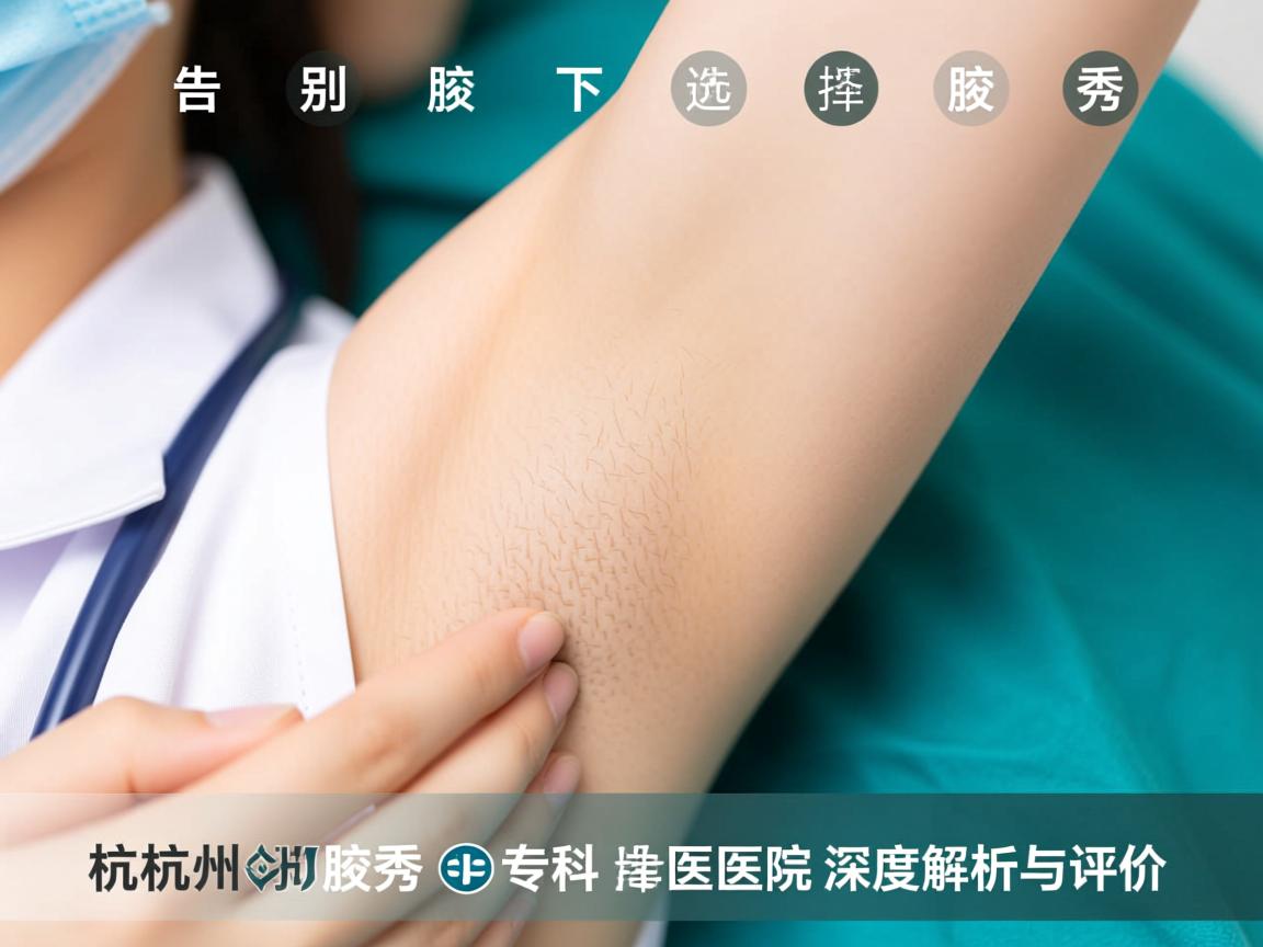 告别腋下烦恼,选择专业腋秀,杭州腋秀专科医院深度解析与评价 告别腋下烦恼,选择专业腋秀,杭州腋秀专科医院深度解析与评价