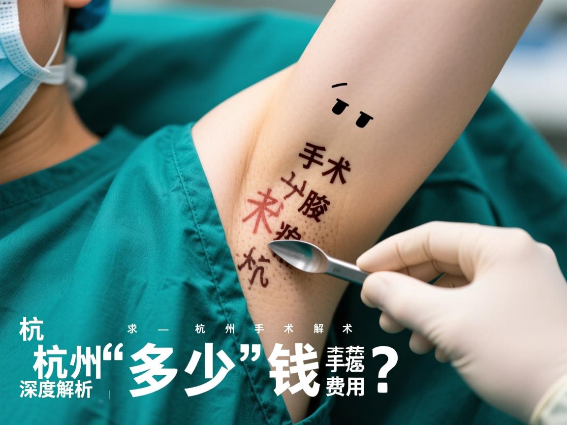 杭州腋臭手术多少钱?深度解析杭州腋臭手术费用 杭州腋臭手术多少钱?深度解析杭州腋臭手术费用