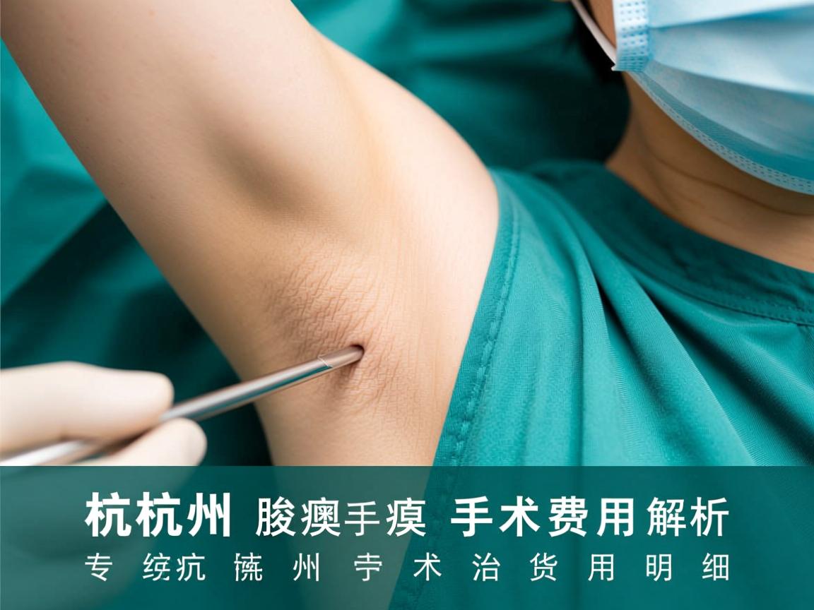 杭州腋臭手术费用解析,专业解读杭州腋臭手术治费用明细 杭州腋臭手术费用解析,专业解读杭州腋臭手术治费用明细