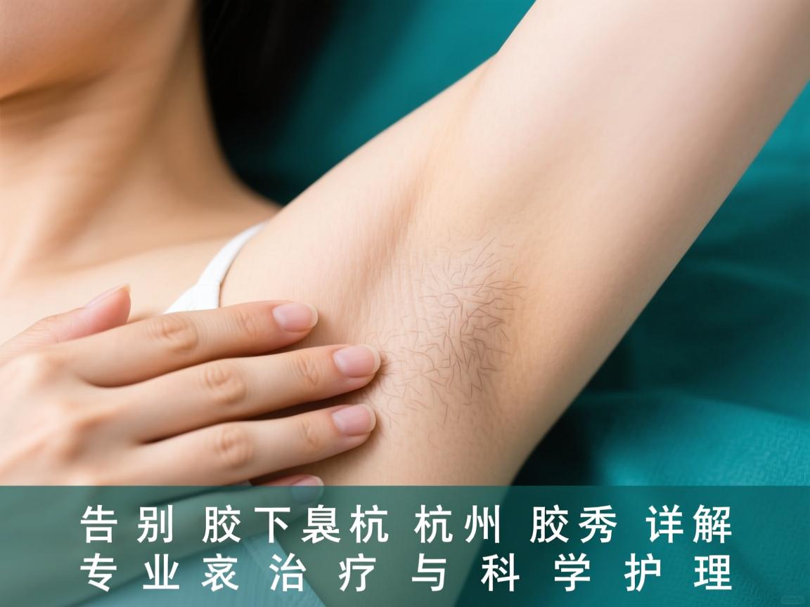告别腋下尴尬，杭州腋秀详解专业腋臭治疗与科学护理